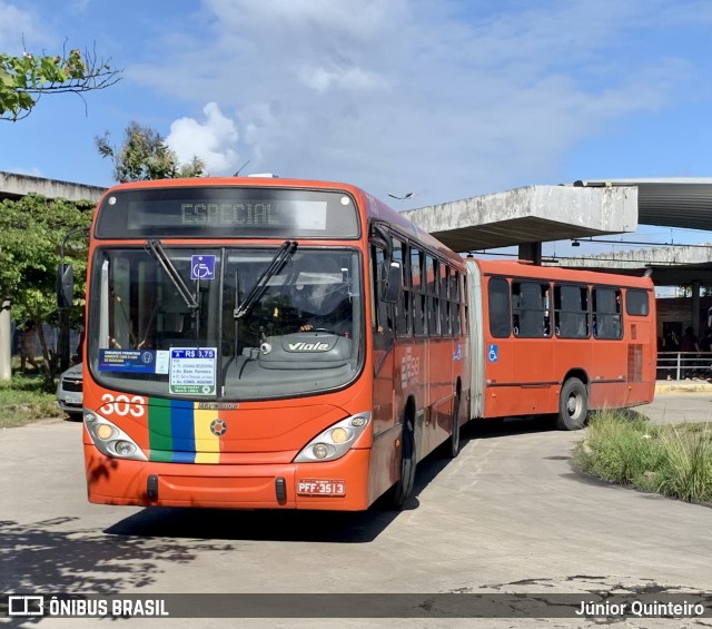 Borborema Imperial Transportes 303 na cidade de Recife, Pernambuco, Brasil, por Júnior Quinteiro. Número da foto: #8981251.