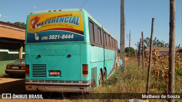 Ônibus Particulares 0218 na cidade de Luziânia, Goiás, Brasil, por Matheus de Souza. ID da foto: 8981161.