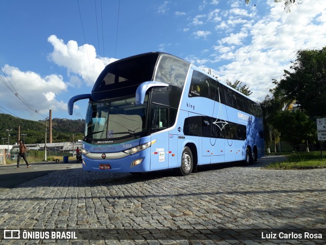 Rápido Federal 11859 na cidade de Juiz de Fora, Minas Gerais, Brasil, por Luiz Carlos Rosa. ID da foto: 8980306.