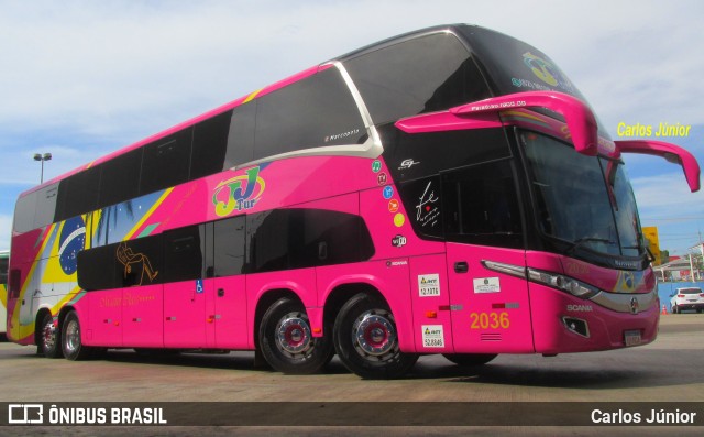 JJ Tur 2036 na cidade de Goiânia, Goiás, Brasil, por Carlos Júnior. Número da foto: #8980780.
