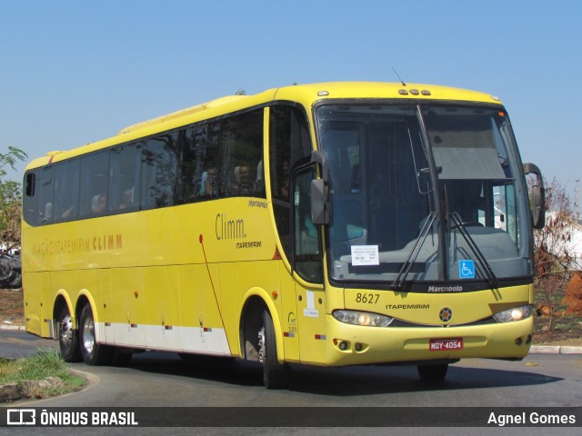 Viação Itapemirim 8627 na cidade de Brasília, Distrito Federal, Brasil, por Agnel Gomes. Número da foto: #8981724.