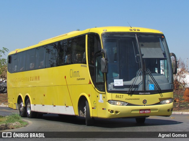 Viação Itapemirim 8627 na cidade de Brasília, Distrito Federal, Brasil, por Agnel Gomes. ID da foto: 8981724.