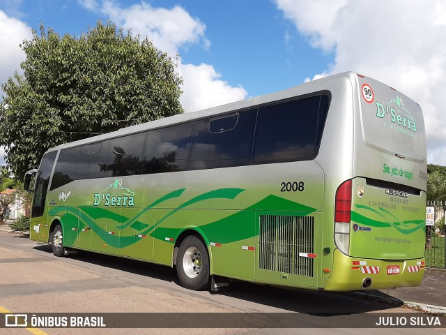 D'Serra Turismo 2008 na cidade de Esteio, Rio Grande do Sul, Brasil, por JULIO SILVA. Número da foto: #8981534.