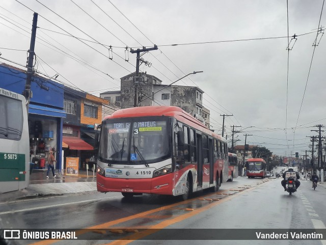 Himalaia Transportes > Ambiental Transportes Urbanos 4 1510 na cidade de São Paulo, São Paulo, Brasil, por Vanderci Valentim. Número da foto: #8980275.