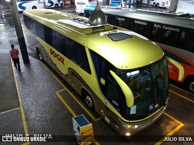 SOGIL - Sociedade de Ônibus Gigante Ltda. 460 na cidade de Porto Alegre, Rio Grande do Sul, Brasil, por JULIO SILVA. Número da foto: #8981432.