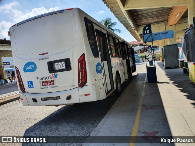 Vereda Transporte Ltda. 13105 na cidade de Vila Velha, Espírito Santo, Brasil, por Kaique Passos. Número da foto: #8981922.