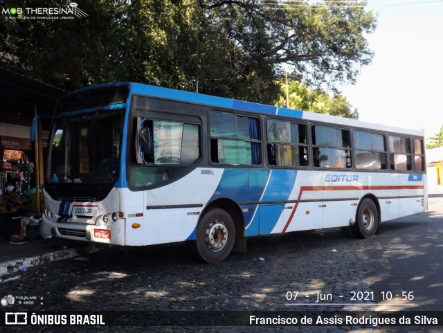 Editur 95 na cidade de Teresina, Piauí, Brasil, por Francisco de Assis Rodrigues da Silva. ID da foto: 8979823.