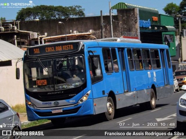 Timon City 1508 na cidade de Teresina, Piauí, Brasil, por Francisco de Assis Rodrigues da Silva. Número da foto: #8979828.