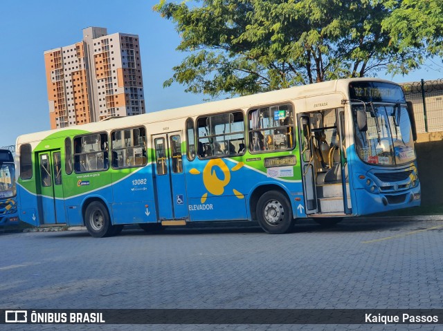 Vereda Transporte Ltda. 13082 na cidade de Vila Velha, Espírito Santo, Brasil, por Kaique Passos. ID da foto: 8981889.