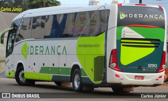 Liderança Turismo 1290 na cidade de Goiânia, Goiás, Brasil, por Carlos Júnior. Número da foto: #8980633.