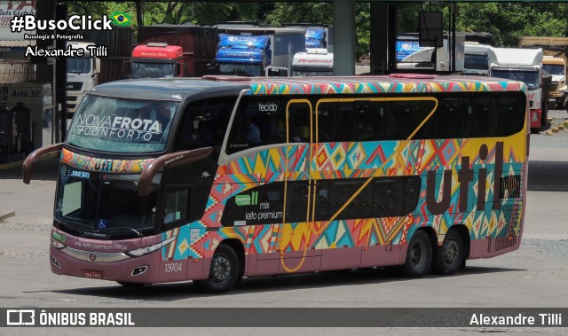 UTIL - União Transporte Interestadual de Luxo 13904 na cidade de Juiz de Fora, Minas Gerais, Brasil, por Alexandre Tilli. Número da foto: #8981043.