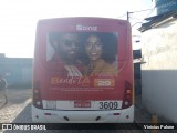 Coletivo Transportes 3609 na cidade de Caruaru, Pernambuco, Brasil, por Vinicius Palone. Número da foto: #:id.