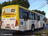 Viação Pioneira 228303 na cidade de Gama, Distrito Federal, Brasil, por Everton Lira. Número da foto: #:id.