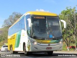 Empresa Gontijo de Transportes 19260 na cidade de Jaguaraçu, Minas Gerais, Brasil, por Joase Batista da Silva. Número da foto: #:id.