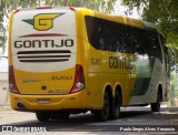 Empresa Gontijo de Transportes 18260 na cidade de Cuiabá, Mato Grosso, Brasil, por Paulo Sergio Alves Venancio. Número da foto: #:id.