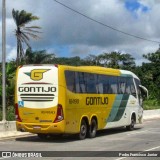 Empresa Gontijo de Transportes 18490 na cidade de Escada, Pernambuco, Brasil, por Pedro Francisco Junior. Número da foto: #8981622.