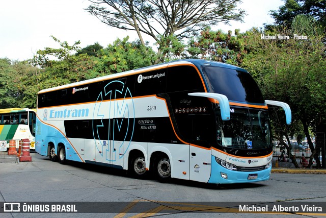 Emtram 5360 na cidade de São Paulo, São Paulo, Brasil, por Michael  Alberto Vieira. Número da foto: #8982331.