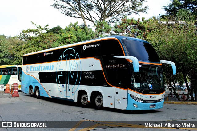 Emtram 5360 na cidade de São Paulo, São Paulo, Brasil, por Michael  Alberto Vieira. ID da foto: 8982331.