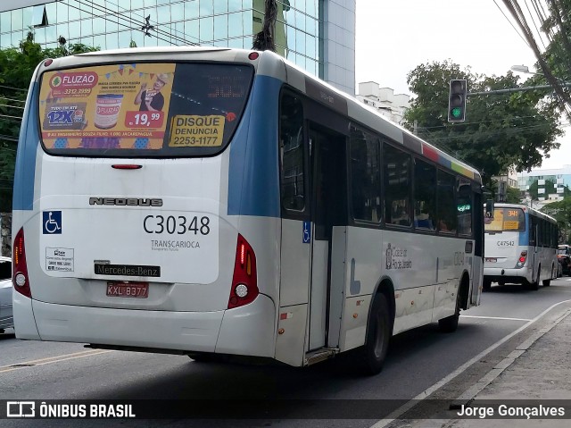 Transportes Futuro C30348 na cidade de Rio de Janeiro, Rio de Janeiro, Brasil, por Jorge Gonçalves. ID da foto: 8982598.