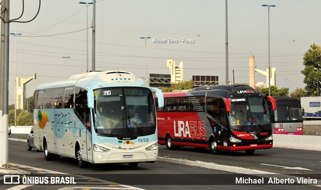 Transportadora Turística Natal 1650 na cidade de São Paulo, São Paulo, Brasil, por Michael  Alberto Vieira. Número da foto: #8982264.