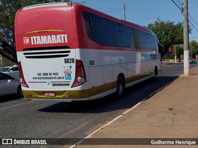 Expresso Itamarati 6620 na cidade de Cuiabá, Mato Grosso, Brasil, por Guilherme Henrique. ID da foto: 8982617.