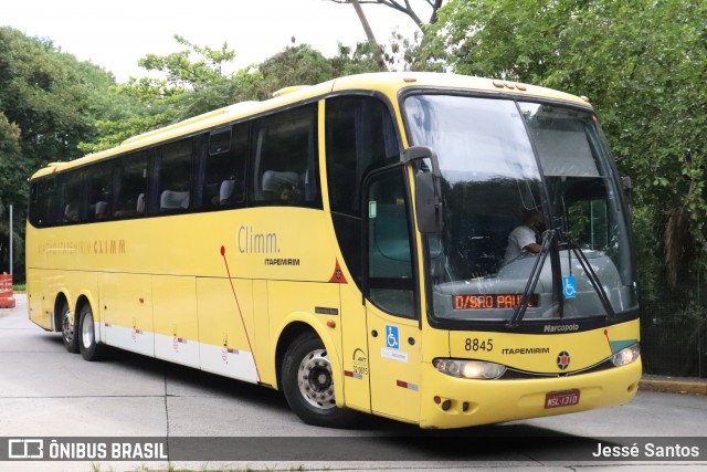 Viação Itapemirim 8845 na cidade de São Paulo, São Paulo, Brasil, por Jessé Santos. ID da foto: 8984737.