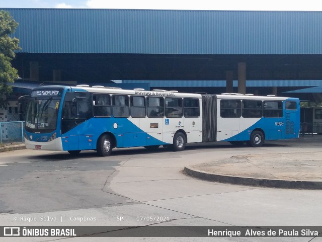 VB Transportes e Turismo 1487 na cidade de Campinas, São Paulo, Brasil, por Henrique Alves de Paula Silva. ID da foto: 8982548.