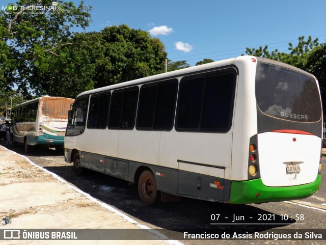 Ônibus Particulares 0415 na cidade de Teresina, Piauí, Brasil, por Francisco de Assis Rodrigues da Silva. ID da foto: 8984792.