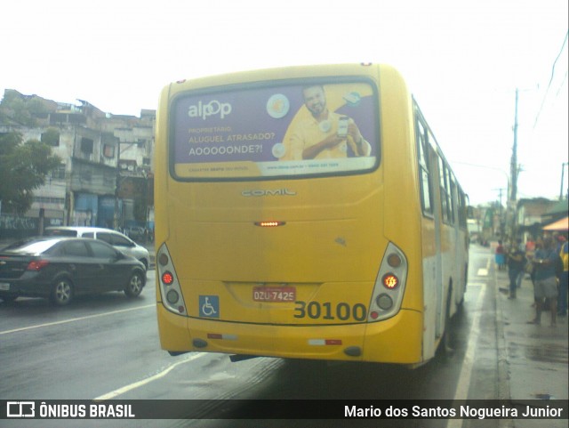 Plataforma Transportes 30100 na cidade de Salvador, Bahia, Brasil, por Mario dos Santos Nogueira Junior. ID da foto: 8984452.