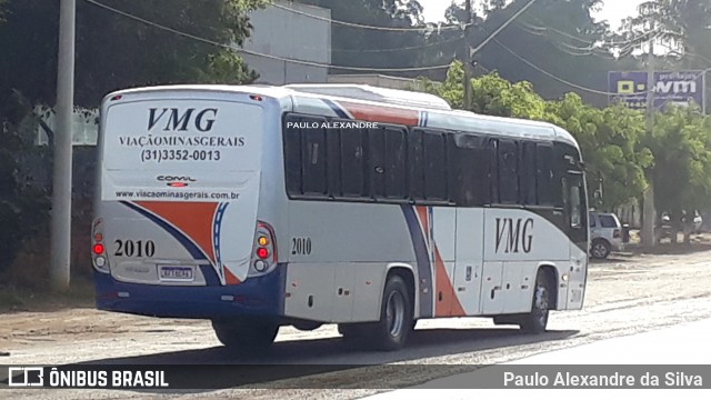 VMG - Viação Minas Gerais 2010 na cidade de Sete Lagoas, Minas Gerais, Brasil, por Paulo Alexandre da Silva. Número da foto: #8982645.