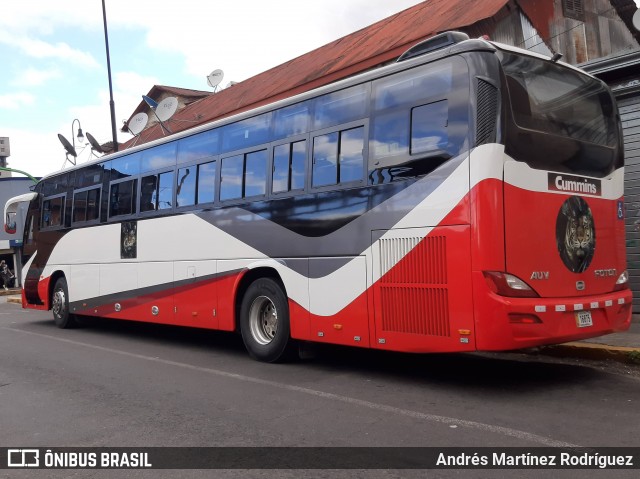 Autotransportes San José San Juan de Tobosi Sur 00 na cidade de Catedral, San José, San José, Costa Rica, por Andrés Martínez Rodríguez. Número da foto: #8984017.