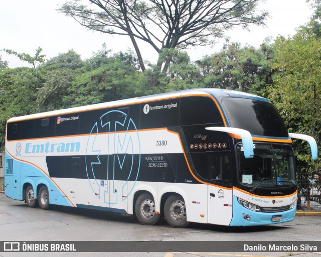 Emtram 5380 na cidade de São Paulo, São Paulo, Brasil, por Danilo Marcelo Silva. Número da foto: #8983475.
