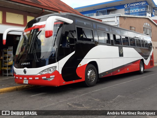 Autotransportes San José San Juan de Tobosi Sur 00 na cidade de Catedral, San José, San José, Costa Rica, por Andrés Martínez Rodríguez. ID da foto: 8982591.