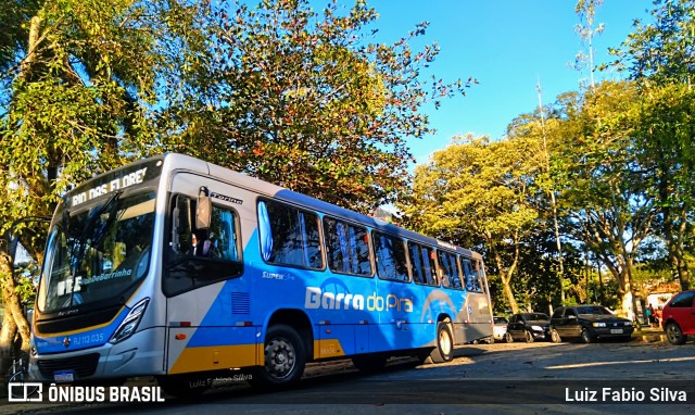 Viação Barra do Piraí Turismo RJ 113.035 na cidade de Valença, Rio de Janeiro, Brasil, por Luiz Fabio Silva. ID da foto: 8982762.