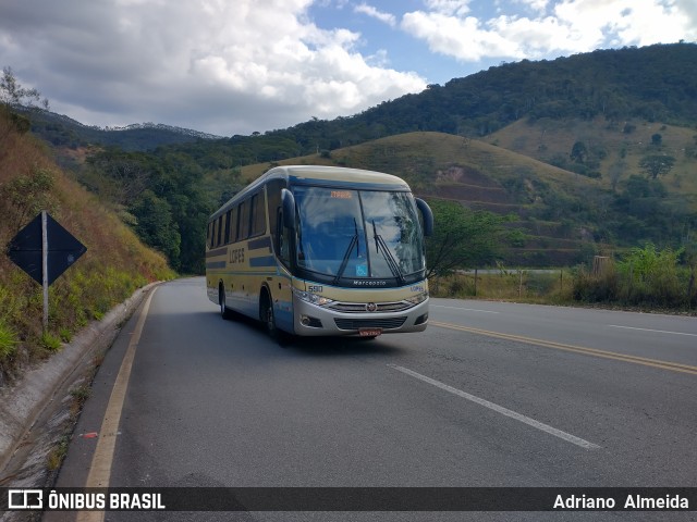 Viação Lopes 590 na cidade de Itabira, Minas Gerais, Brasil, por Adriano  Almeida. Número da foto: #8984664.