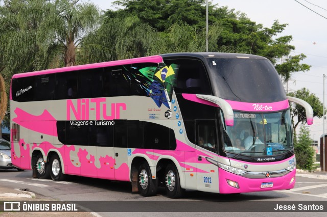 Nil Tur Transporte e Turismo 2012 na cidade de São Paulo, São Paulo, Brasil, por Jessé Santos. Número da foto: #8984656.