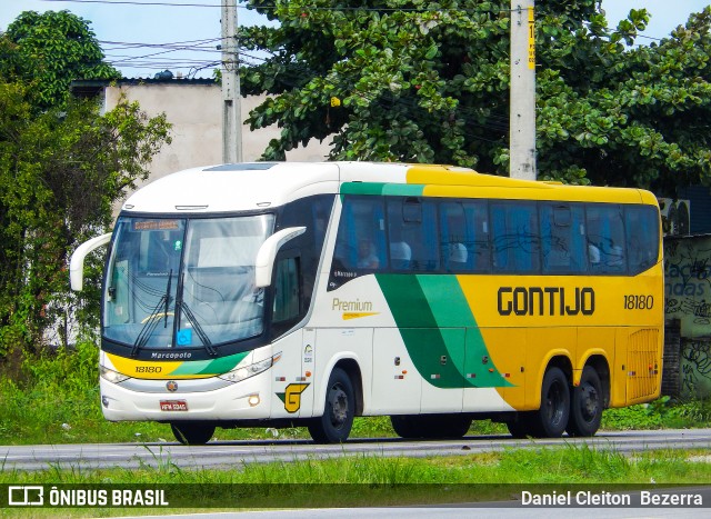 Empresa Gontijo de Transportes 18180 na cidade de Jaboatão dos Guararapes, Pernambuco, Brasil, por Daniel Cleiton  Bezerra. Número da foto: #8982979.