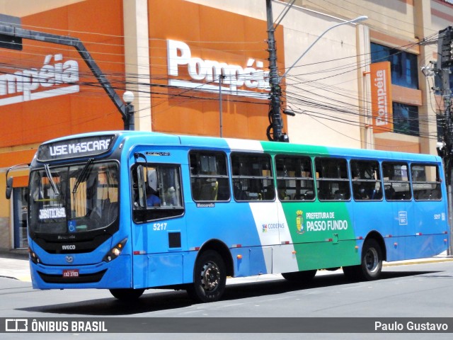 Codepas 5217 na cidade de Passo Fundo, Rio Grande do Sul, Brasil, por Paulo Gustavo. ID da foto: 8982851.