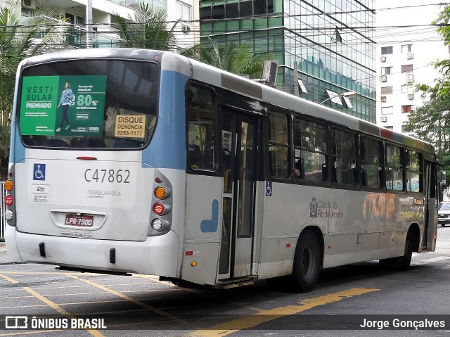 Viação Redentor C47862 na cidade de Rio de Janeiro, Rio de Janeiro, Brasil, por Jorge Gonçalves. Número da foto: #8982599.