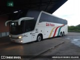 Expresso São Pedro 3750 na cidade de Santa Maria, Rio Grande do Sul, Brasil, por HENRIQUE RIBEIRO SOARES. Número da foto: #:id.