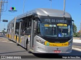 Viação Metrópole Paulista - Zona Leste 3 1144 na cidade de São Paulo, São Paulo, Brasil, por Sérgio de Sousa Elias. Número da foto: #:id.