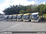 Empresa Gontijo de Transportes 18845 na cidade de Teófilo Otoni, Minas Gerais, Brasil, por Juninho Nogueira. Número da foto: #:id.