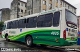 Viação Piracicabana Santos 4935 na cidade de Santos, São Paulo, Brasil, por Guilherme Silva. Número da foto: #:id.