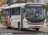 Paraibuna Transportes 16016 na cidade de Juiz de Fora, Minas Gerais, Brasil, por Luiz Felipe Coelho. Número da foto: #:id.