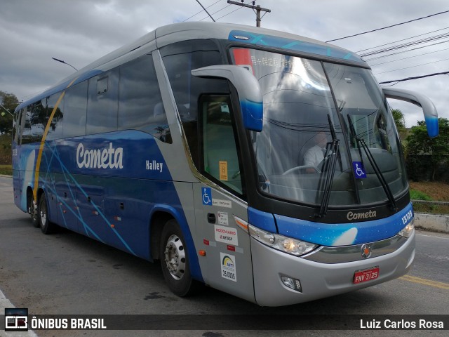 Viação Cometa 13129 na cidade de Juiz de Fora, Minas Gerais, Brasil, por Luiz Carlos Rosa. ID da foto: 8985583.