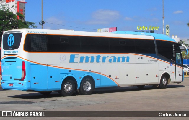Emtram 5030 na cidade de Goiânia, Goiás, Brasil, por Carlos Júnior. Número da foto: #8986936.