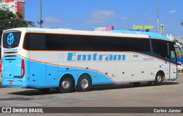 Emtram 5030 na cidade de Goiânia, Goiás, Brasil, por Carlos Júnior. ID da foto: 8986936.