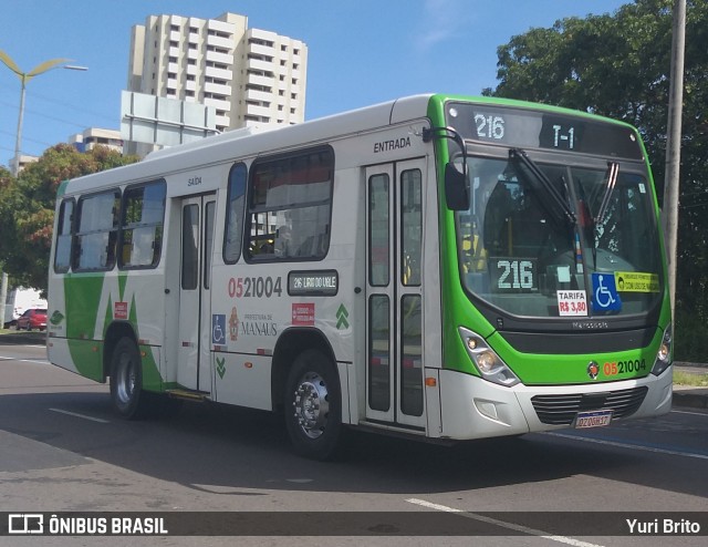 Via Verde Transportes Coletivos 0521004 na cidade de Manaus, Amazonas, Brasil, por Yuri Brito. Número da foto: #8985532.