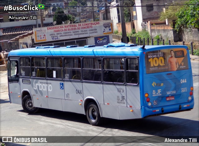 ANSAL - Auto Nossa Senhora de Aparecida 044 na cidade de Juiz de Fora, Minas Gerais, Brasil, por Alexandre Tilli. ID da foto: 8986263.