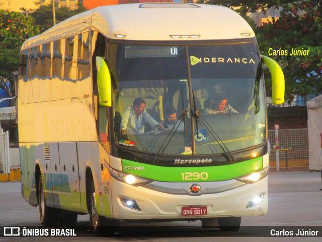 Liderança Turismo 1290 na cidade de Goiânia, Goiás, Brasil, por Carlos Júnior. Número da foto: #8986831.